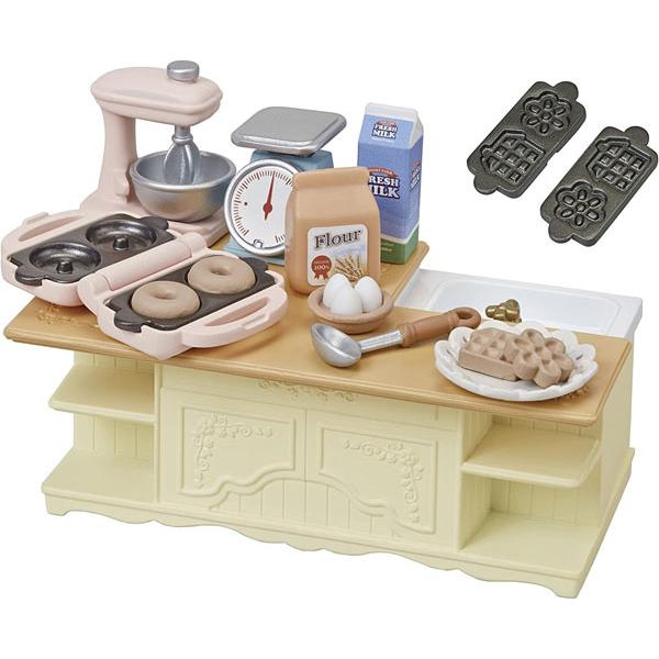 Sylvanian Families Island Kitchen Gl+5442