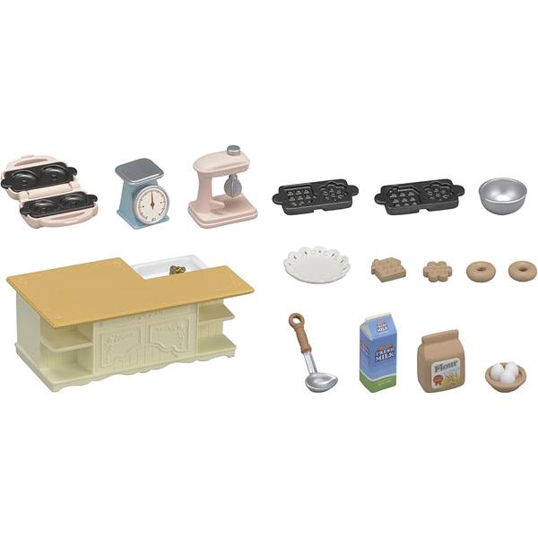 Sylvanian Families Island Kitchen Gl+5442