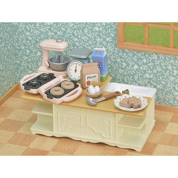 Sylvanian Families Island Kitchen Gl+5442