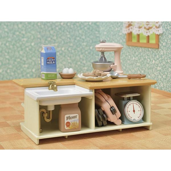 Sylvanian Families Island Kitchen Gl+5442