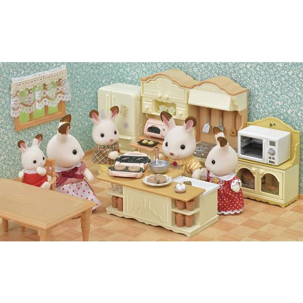 Sylvanian Families Island Kitchen Gl+5442