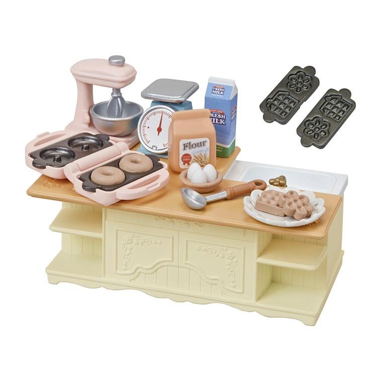 Sylvanian Families Island Kitchen Ka-423