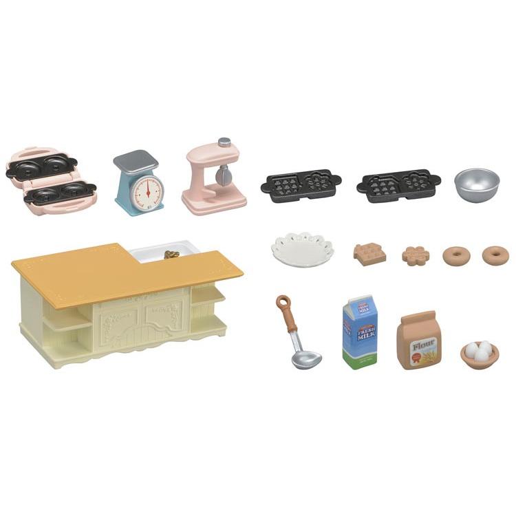 Sylvanian Families Island Kitchen Ka-423