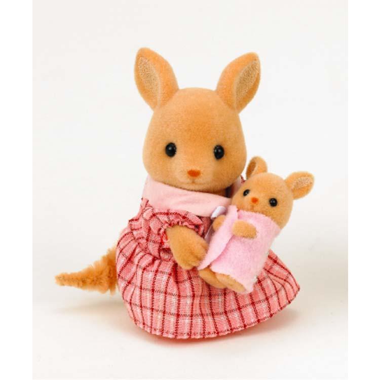 Sylvanian Families Kangaroo Family Eu+5272