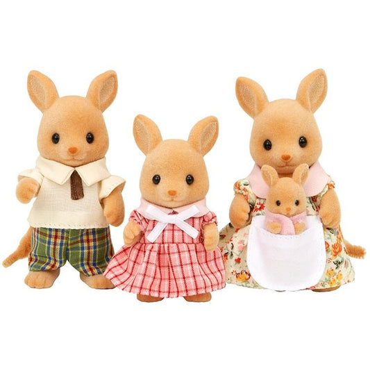 Sylvanian Families Kangaroo Family Fs-03