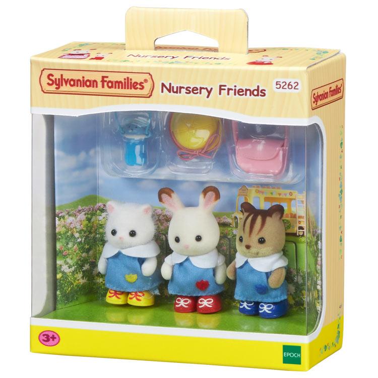 Sylvanian Families Kindergarten Friends Set Gl+5262