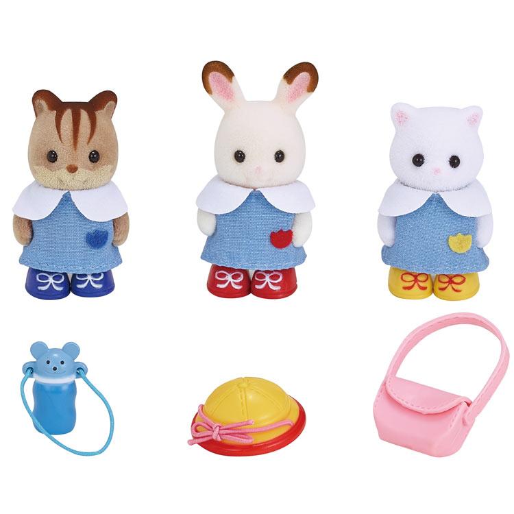 Sylvanian Families Kindergarten Friends Set Gl+5262