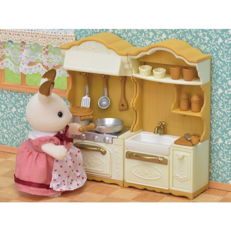 Sylvanian Families Kitchen Stove/Sink Set Ka-420