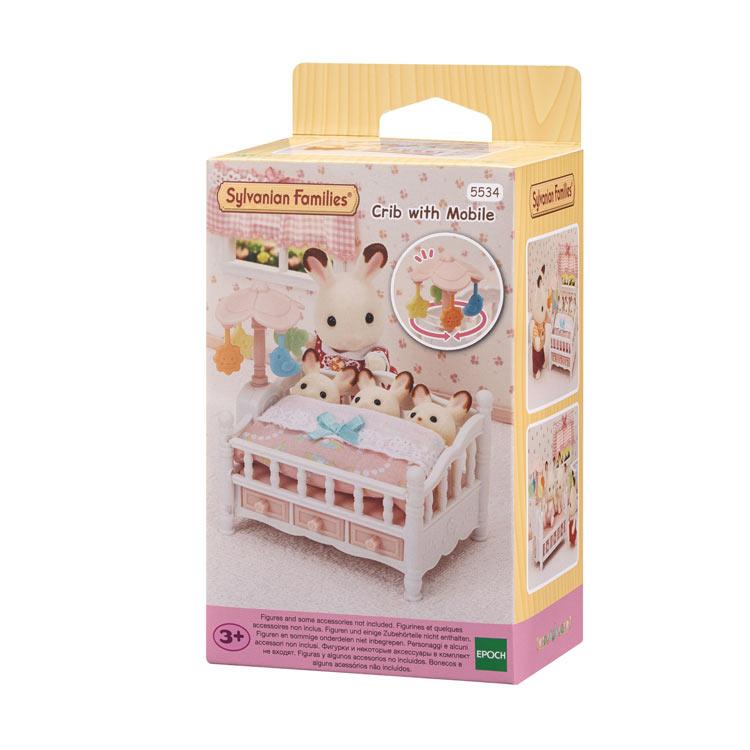 Sylvanian Families Kurukuru Mary Crib Gl+5534