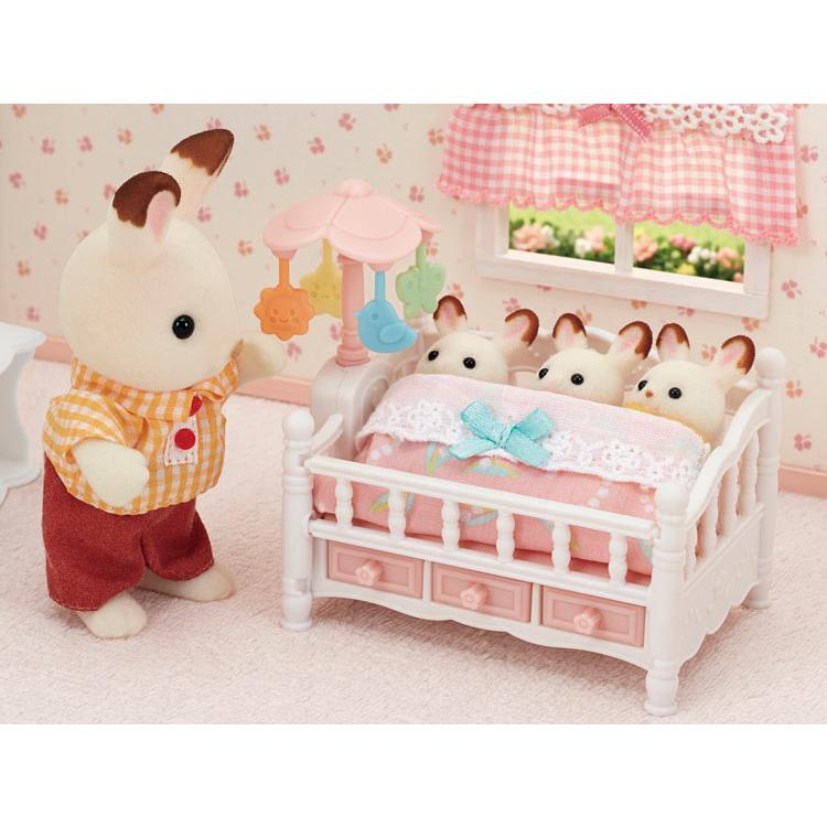 Sylvanian Families Kurukuru Mary Crib Gl+5534