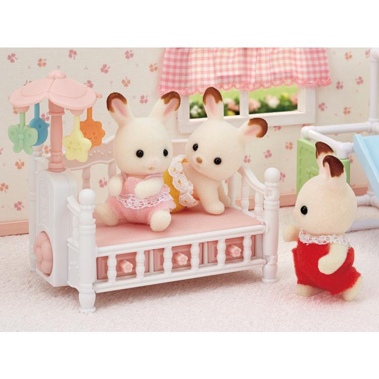 Sylvanian Families Kurukuru Mary Crib Gl+5534