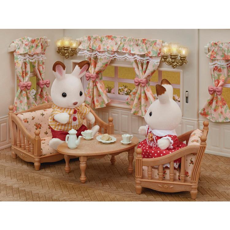 Sylvanian Families Lampshade/Curtain Set Gl+5447