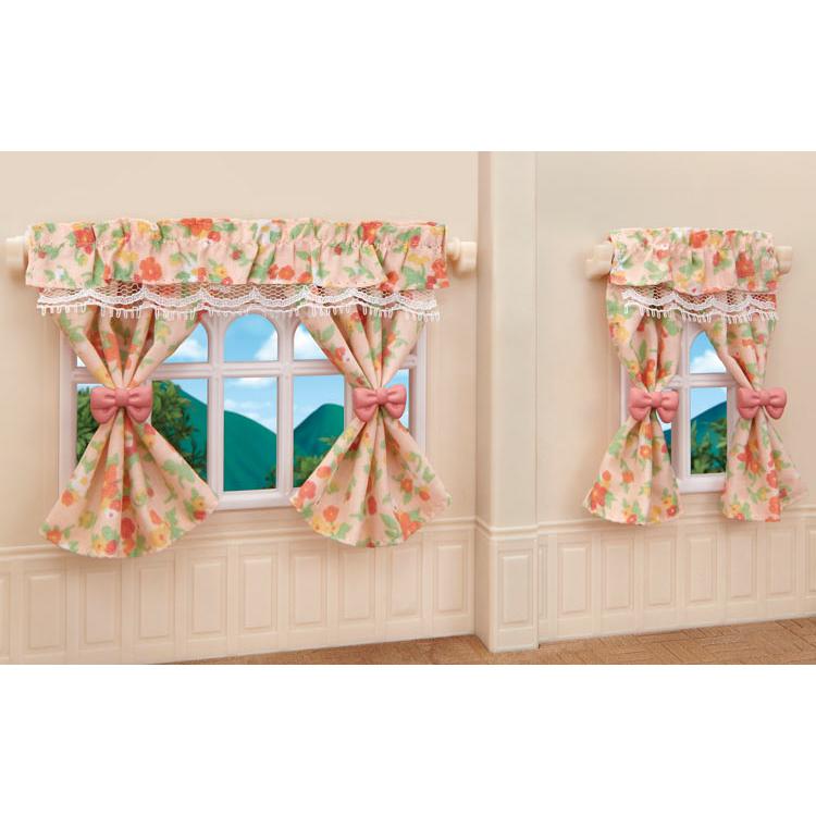 Sylvanian Families Lampshade/Curtain Set Gl+5447