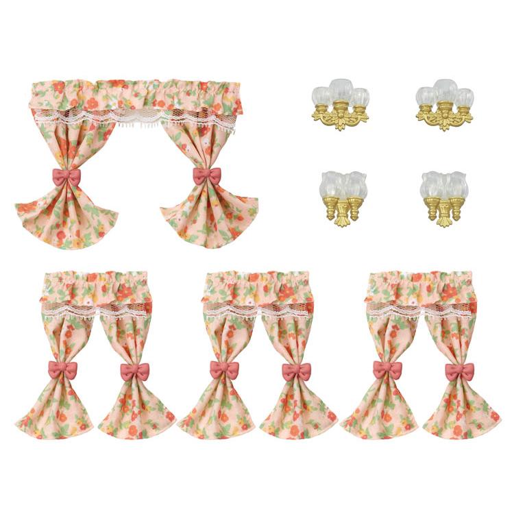 Sylvanian Families Lampshade/Curtain Set Ka-627