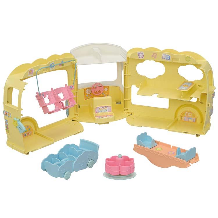 Sylvanian Families Let'S Play! Minna No Hoikuen Bus S-70