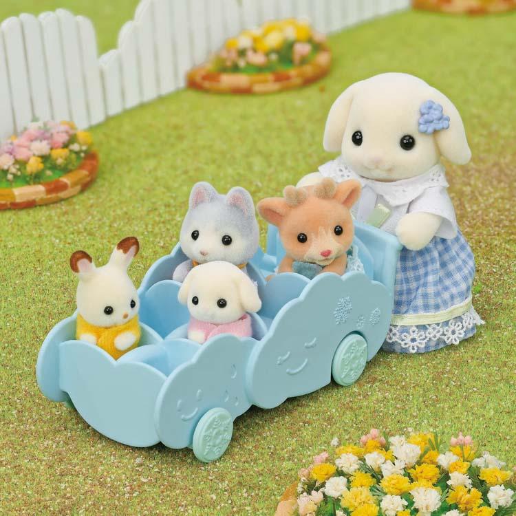 Sylvanian Families Let'S Play! Minna No Hoikuen Bus S-70