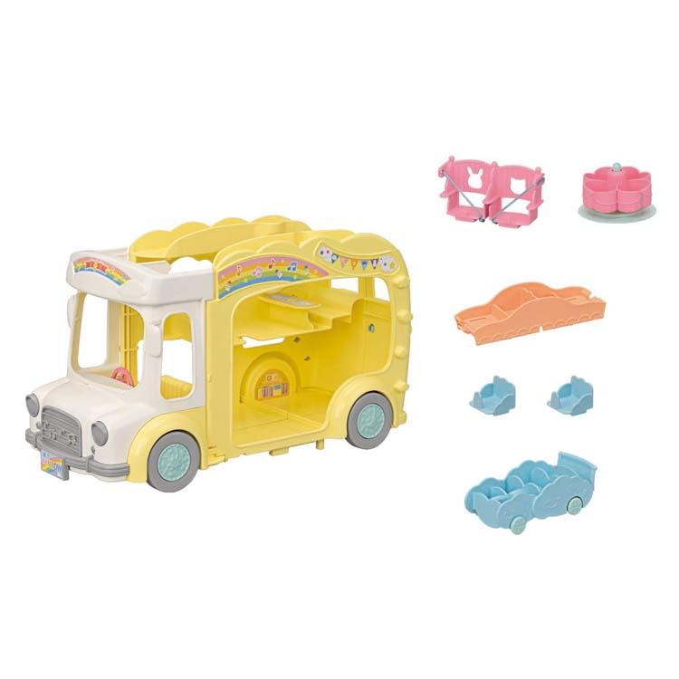 Sylvanian Families Let'S Play! Minna No Hoikuen Bus S-70