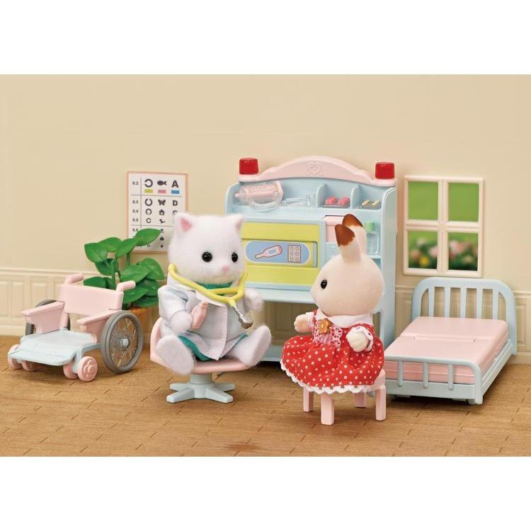 Sylvanian Families Let'S Shinsatsu! Kind Doctor Set H-17