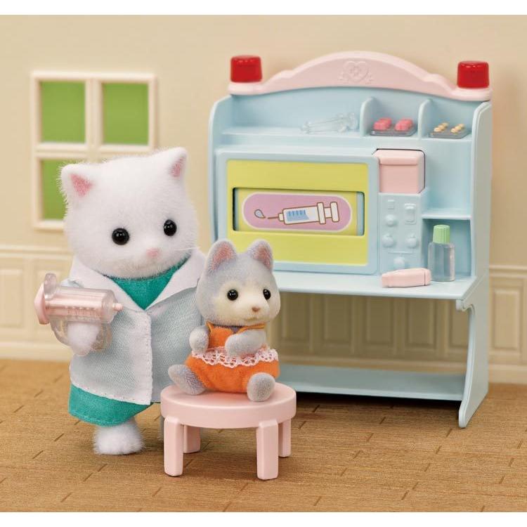 Sylvanian Families Let'S Shinsatsu! Kind Doctor Set H-17