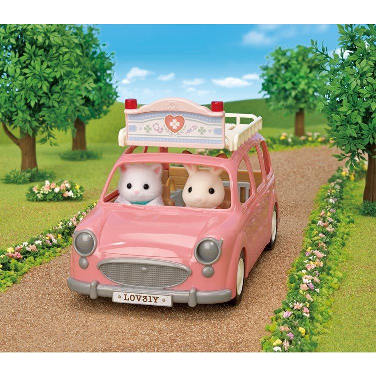 Sylvanian Families Let'S Shinsatsu! Kind Doctor Set H-17