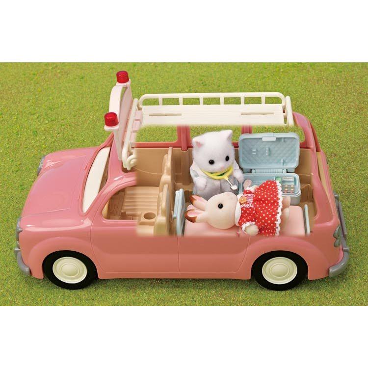 Sylvanian Families Let'S Shinsatsu! Kind Doctor Set H-17