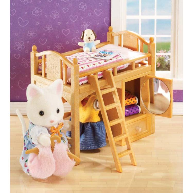 Sylvanian Families Loft Bed Us+2618