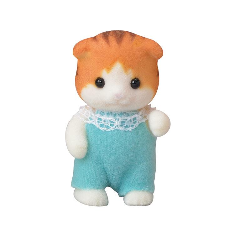 Sylvanian Families Maple Cat Baby Ni-101