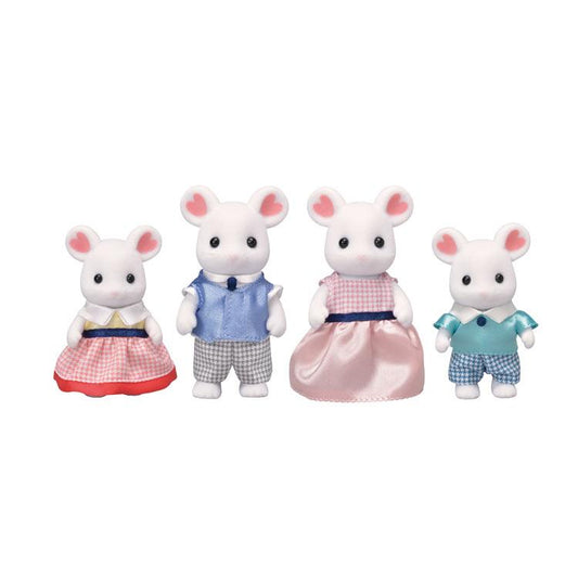 Sylvanian Families Marshmallow Mouse Family Gl+5308
