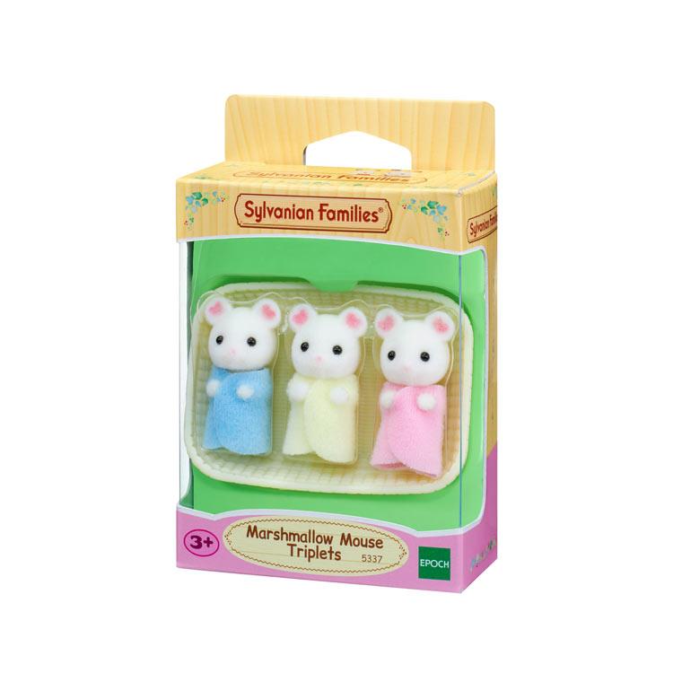 Sylvanian Families Marshmallow Mouse Mitsugo-Chan Gl+5337