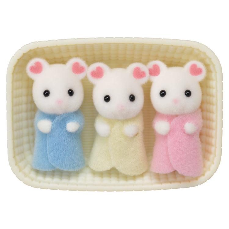 Sylvanian Families Marshmallow Mouse Mitsugo-Chan Gl+5337