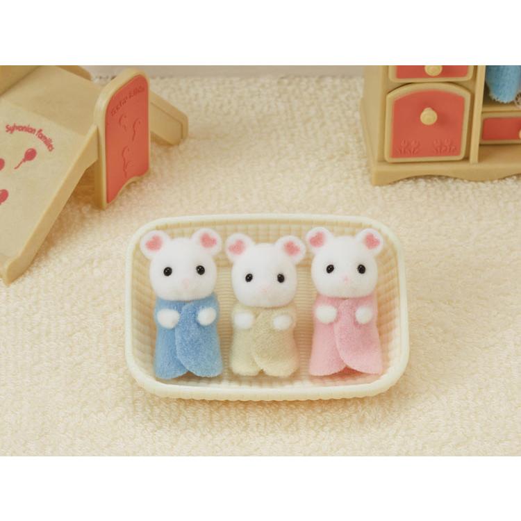 Sylvanian Families Marshmallow Mouse Mitsugo-Chan Gl+5337