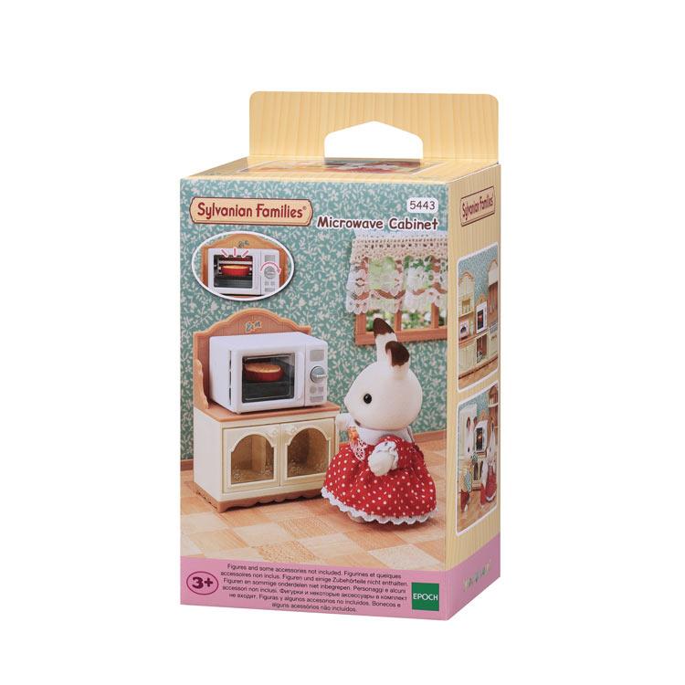 Sylvanian Families Microwave Oven Rack Gl+5443