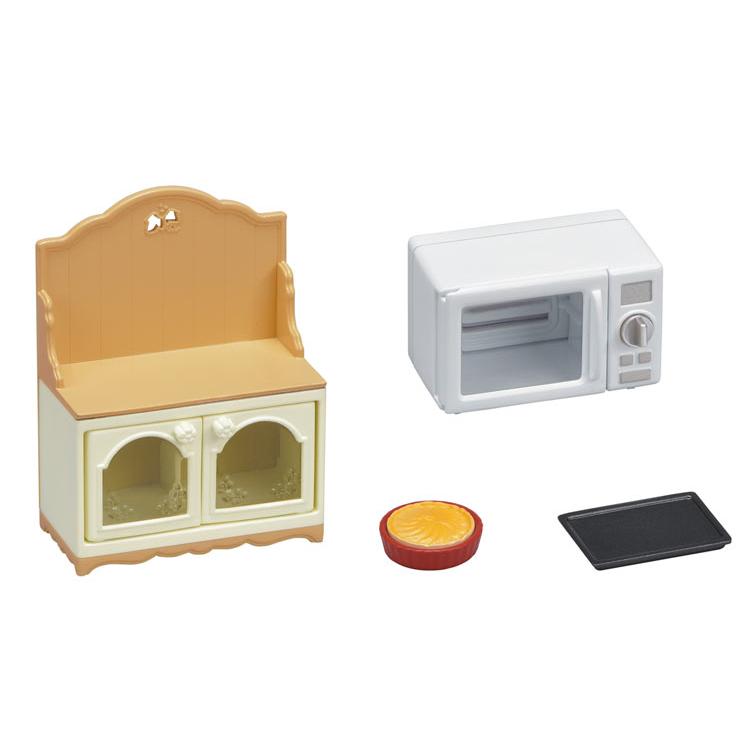 Sylvanian Families Microwave Oven Rack Gl+5443