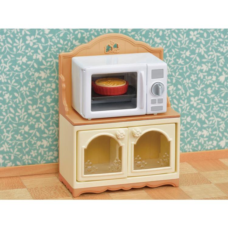 Sylvanian Families Microwave Oven Rack Gl+5443