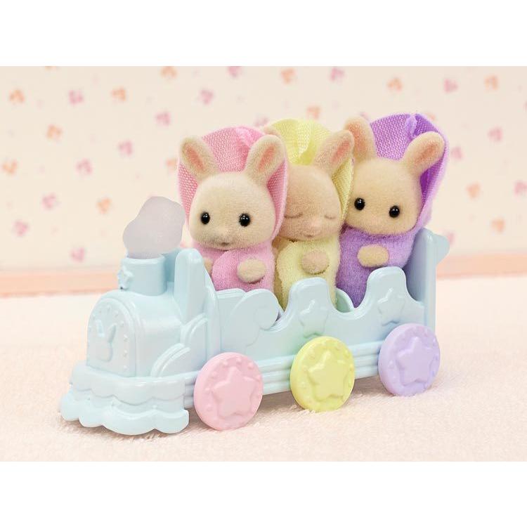 Sylvanian Families Milk Rabbit Mitsugo-Chan Favorite Bath Set Df-22