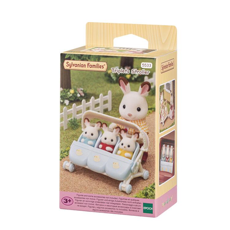 Sylvanian Families Mitsugo-Chan Stroller Gl+5533