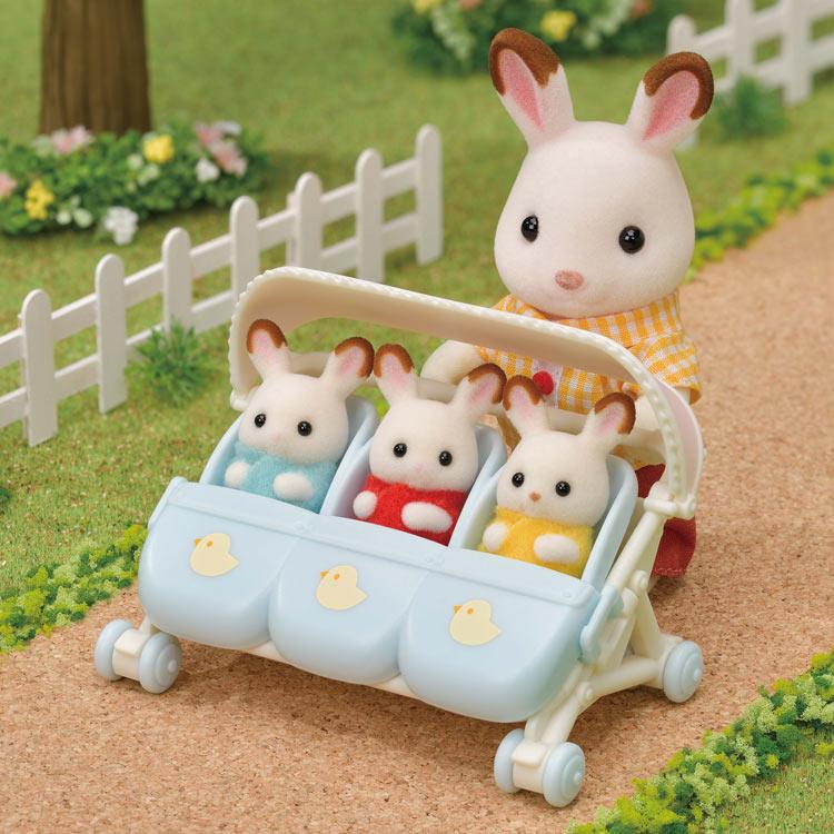 Sylvanian Families Mitsugo-Chan Stroller Gl+5533