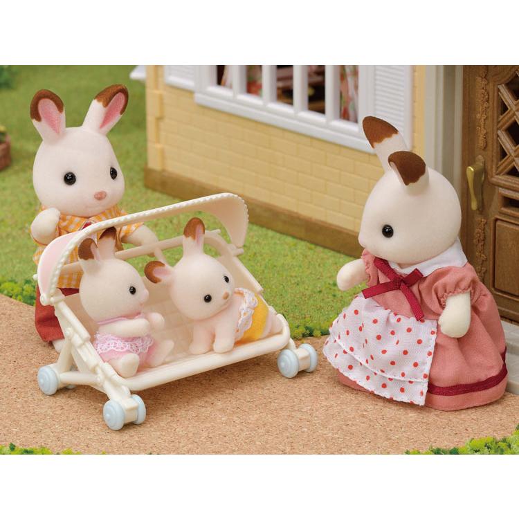 Sylvanian Families Mitsugo-Chan Stroller Gl+5533