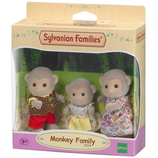 Sylvanian Families Monkey Family Eu+5214