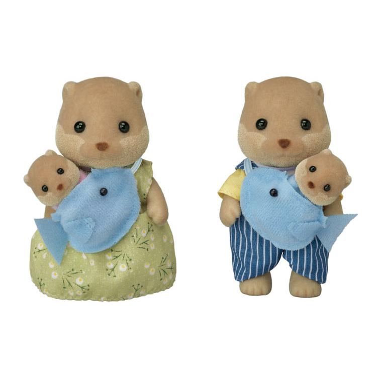 Sylvanian Families Otter Family Gl+5359