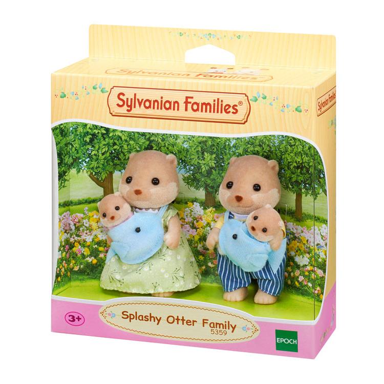 Sylvanian Families Otter Family Gl+5359