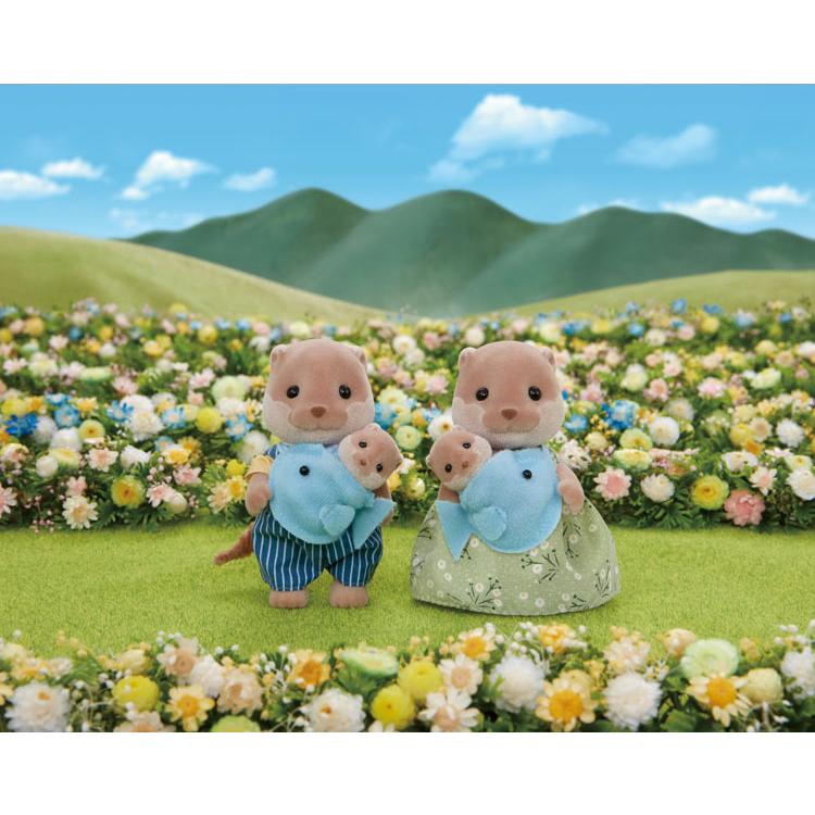 Sylvanian Families Otter Family Gl+5359