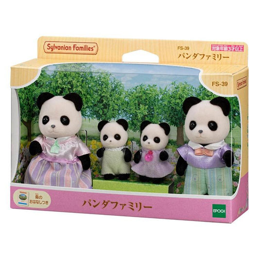 Sylvanian Families Panda Family Fs-39