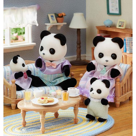 Sylvanian Families Panda Family Gl+5529