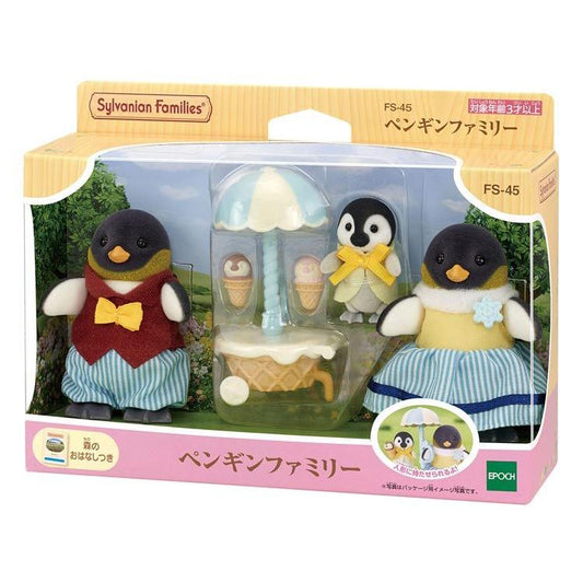 Sylvanian Families Penguin Family Fs-45