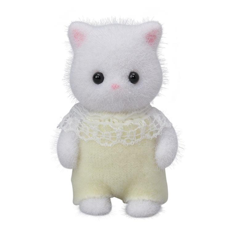 Sylvanian Families Persian Cat Baby Ni-107