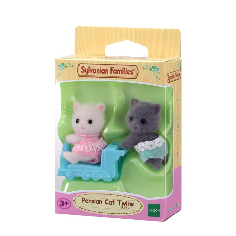 Sylvanian Families Persian Cat Twins Gl+5457