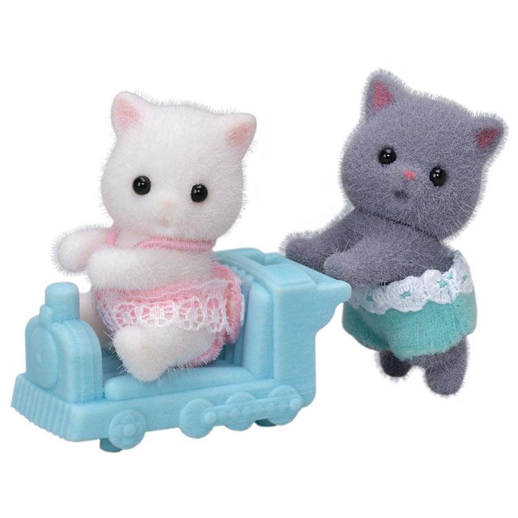 Sylvanian Families Persian Cat Twins Gl+5457