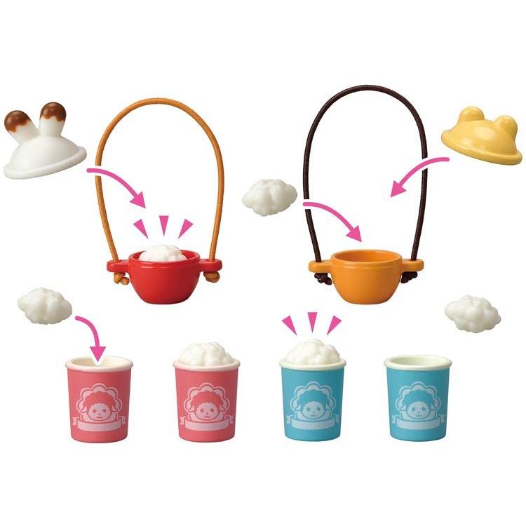 Sylvanian Families Pom Pom! Popcorn Cycle Mi-90