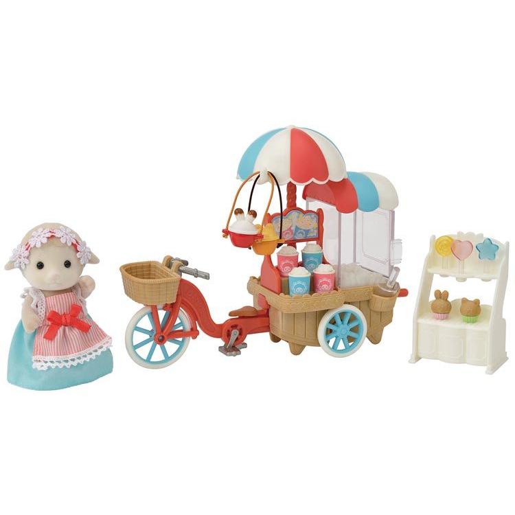 Sylvanian Families Pom Pom! Popcorn Cycle Mi-90